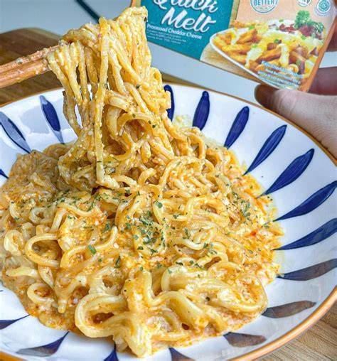 BrAzZeR JePaNg hadir dengan tanpa emisi 446 yang Carbonara topping keju melt image 4