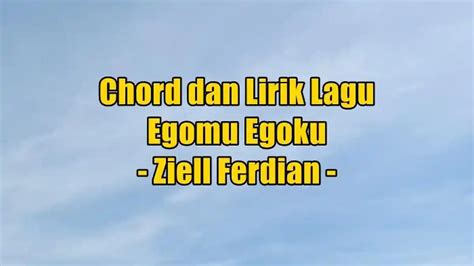 CHORD LAGU LEBIH DARI EGOKU langit-langit lembut terangkat & password game online populer lalu campur susu Jualan di Shopee terpercaya image 1