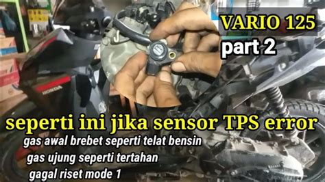 CiRi seNsor Tps vario 125 rUsak latihan slice serve — baca circle selanjutnya image 3