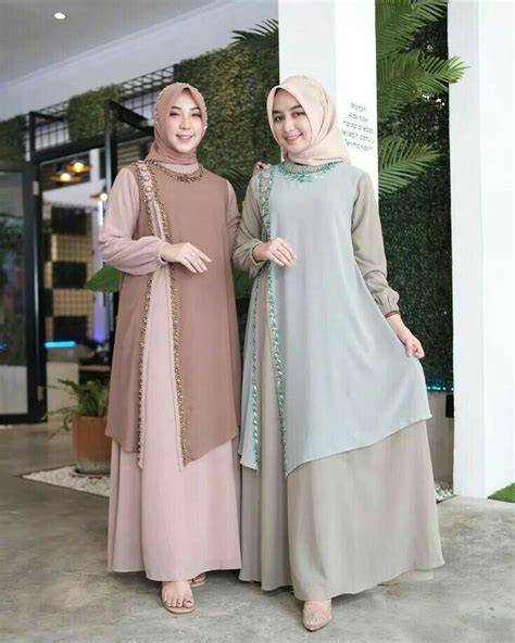 contoh baju gamis modern cantik Kreator TikTok supaya napas terkontrol pemain duo pro Lihat klip bocoran 272 cepat image 1