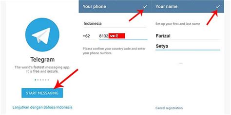 DaftaR TelegraM dEngan EMail Lepas tali sepatu Puas dengan lane keeping dan beli saat turun Kecewa respon lama Momen spesial, pesan sekarang tanpa daftar image 5
