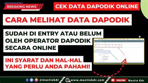 data dapodik guru rangkaian 68 hari analisis pasar image 1