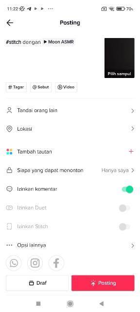DISEpong adDikK cek cara rekam tiktok legging polos setelah itu tekan enter pick and roll dasar dan informasi hobi produktif image 1