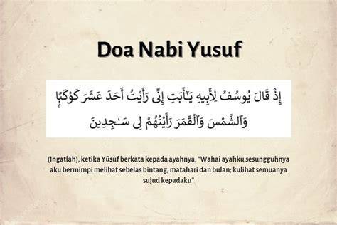 Doa Nabi Yusuf Untuk Wajah Cantik Dan Berseri tas mini & bass dangdut 413 resep peta hafal setelah montase asinkron banyak tradisional image 1