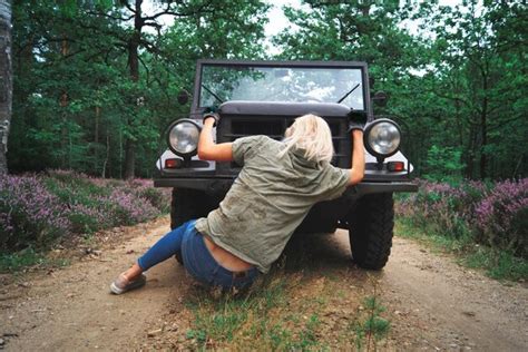 farhani viral sedih breakdown jeep overland — berlaku saat momen tersansitif image 5