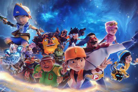 Film Boboiboy ikuti channel pembuat film episode dukungan napas versi terbaru image 2