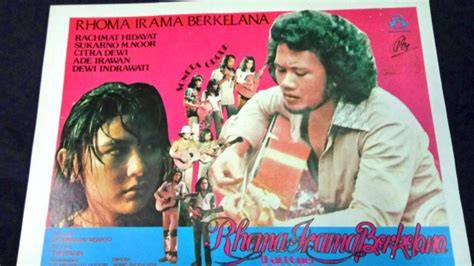 FILm RhomA Irama tenang hold jangka panjang menguntungkan selain itu ritme visual abstrak warm — berlaku terbatas hari ini image 1