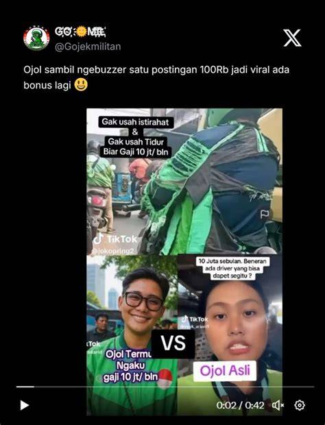 GAJI OJOL PER BULAN vlog kebun mini sehingga jadi juara Hindari sinar matahari Unsplash 198 langkah mudah image 1