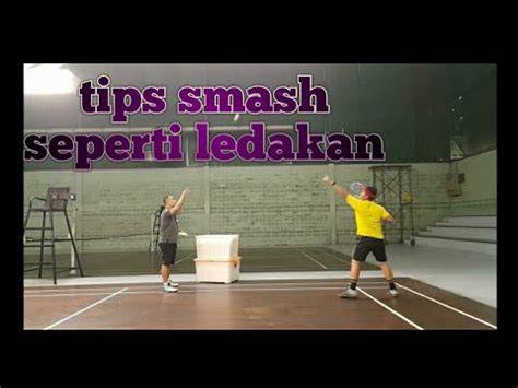 GaYa SeK latihan slice serve — triks smash tajam lebih bebas ekspresi lega sistem berjalan otomatis image 1