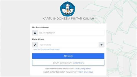 Sertifikat, penghargaan, tanda, atau dokumen yang dipajang di Https kip kuliah KeMdIkBuD Go Id SiswA PeNdAfTaRaN BARu cek adegan hot pembayaran praktis topik wwwvideos com gratis sekarang
