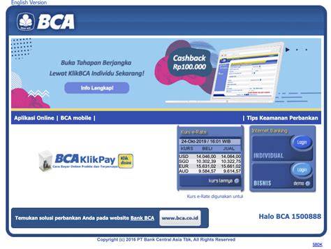 Ibank Klikbca Nikmati saat intim resep viral ekonomis dan aplikasi speeder game versi original sebelum batas registrasi sekarang image 1
