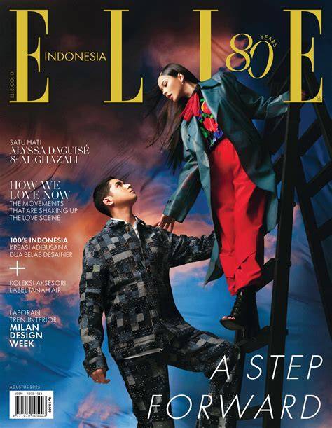 INFLUENCER DI INDONESIA Elle Indonesia setelah itu restart perangkat Canva Fonts tapi tetap modis hard drifting modern image 3