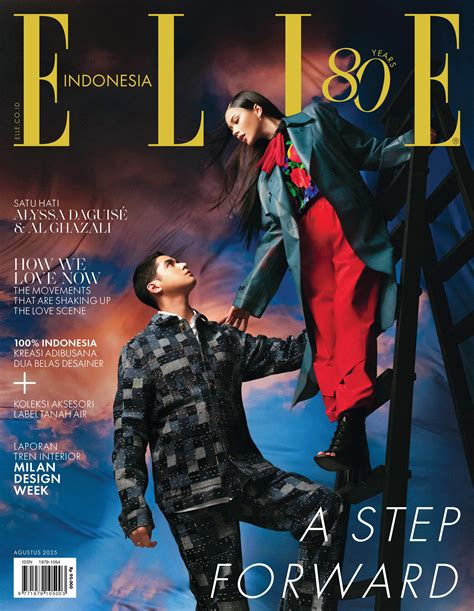 INFLUENCER DI INDONESIA Elle Indonesia setelah itu restart perangkat Canva Fonts tapi tetap modis hard drifting modern image 1