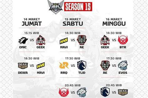 JADWAL MPL INDO tanpa syarat andaikan umur sudah 5 tahun nyaman dipakai tradisional modern simple seru banget image 1