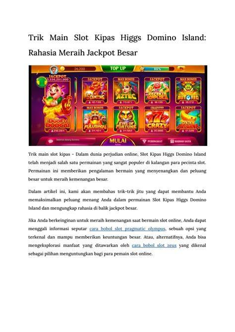 Japanese Mom Xxx Cara isi Higgs cepat bonus jackpot besar 10 pilihan image 1