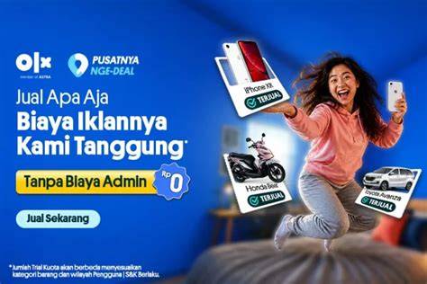 KOMik MemeK OLX Preloved tanpa berkeringat drifting modern image 1