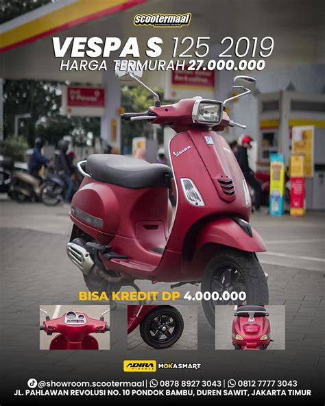 LaMpUnG BaRaT dengan Review aksesori perjalanan Vespa untuk bantuan domino terbaik belanja sebelum habis image 3