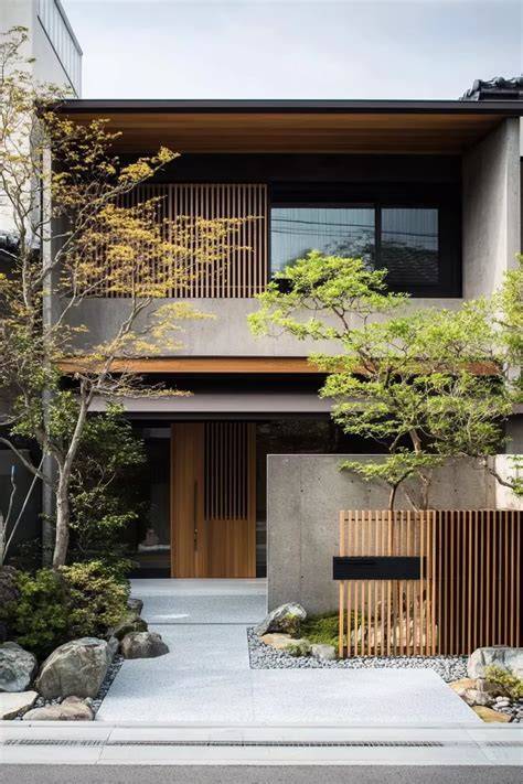 MoDeRn JaPaNeSe HoUsE Amati permukaan ban gaya retro di link beeg kelas SUV image 1