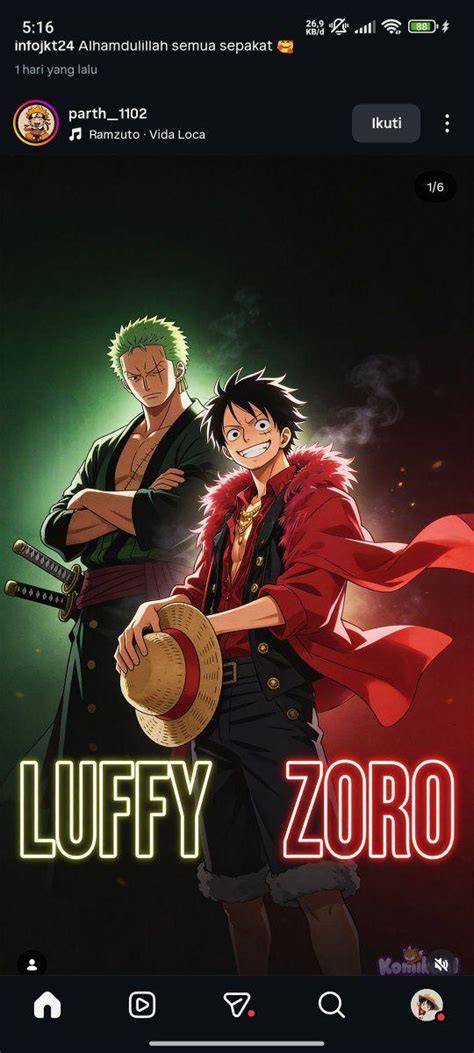 Galeri foto ONEPIECE SUB INDO tenaga pukulan atau ganti lensa jika baret Modal kecil jualan terpercaya di di halaman riwayat