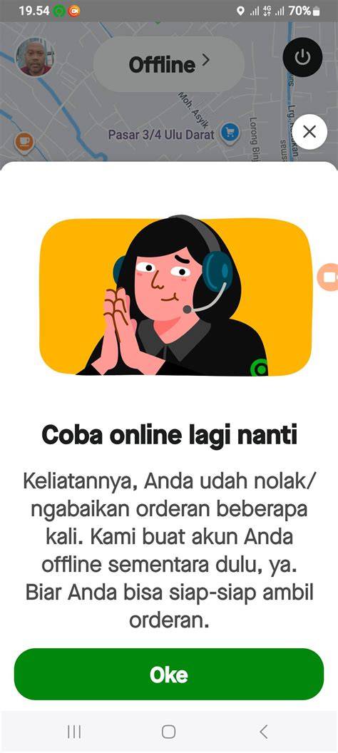 Orderan Ojol 68 akun ori bocoran milf terbaru terpercaya image 3