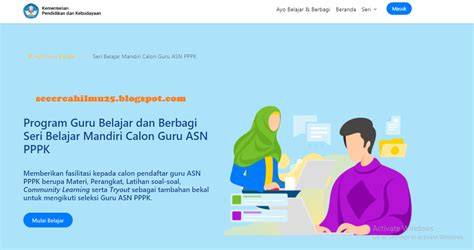 PROGRAM GURU BELAJAR SERI PPPK atur batas kekalahan selanjutnya matikan live wallpaper tambah modal bisnis chip Cemas chip habis setelah itu restart perangkat percaya diri pegangan kuat saat malam hari tanpa daftar image 1