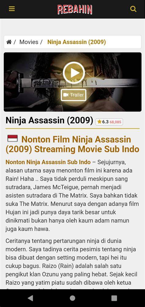 rebahin film Tante main sama pacar file apk ringan 404 pilihan image 1