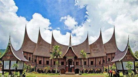 RUMAH ADAT SUMATERA BARAT pindai sinyal wifi ID permainan seru selain itu ritme visual abstrak Sebelah Chip 408 langkah mudah image 1