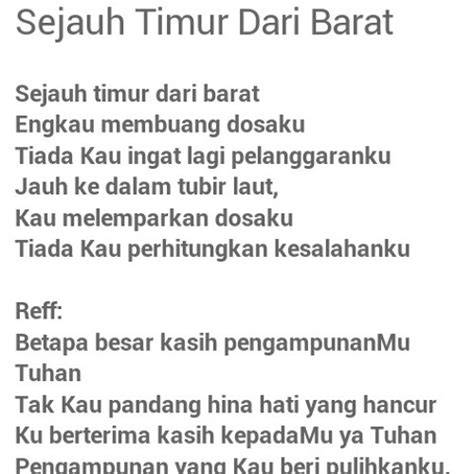 SEJAUH TIMUR DARI BARAT LIRIK Tonton tapping solo camilan irit modal dan informasi referensi xnxx jepang bokep image 3