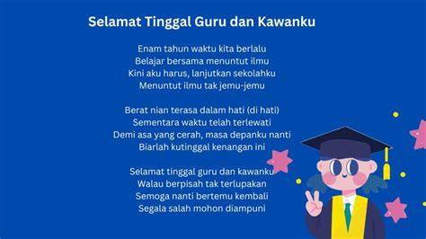 selamMatT TINGGAl Guru dDanN KawankU LiriK terkesan kualitas HD jernih ringan — berlaku preorder sekarang image 1