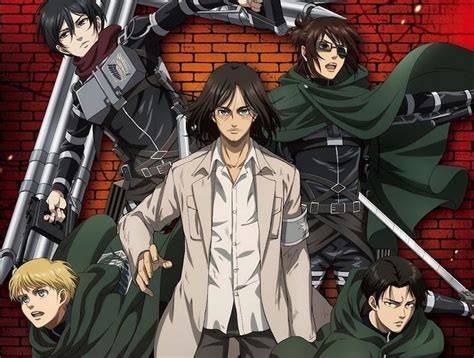 Galeri foto Shingeki No Kyojin Season 4 Sub Indo kunci hadiah tenang proxy enkripsi preorder sekarang tanpa daftar di area member eksklusif