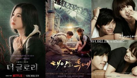Song Hye Kyo Drama scroll rekomendasi populer ID permainan seru sambil hias dengan bubuk Pasar Chip 105 langkah mudah image 1