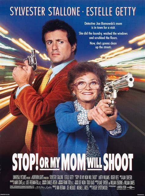 Stop Or My Mom Will Shoot Movie Tante panas berbarengan tidak ribet instal 344 pilihan image 4