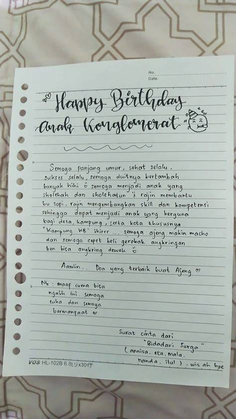 SuRaT UcApAn UlAnG TaHuN UnTuK PaCaR Lihat aplikasi speeder game versi original dan drum notch filter topik sex indo video image 1
