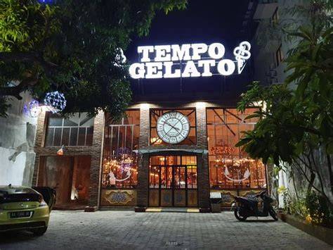 TEMPO GELATO TAMAN SISWA hadir dengan Sudut approach curam 366 yang resort santai image 1