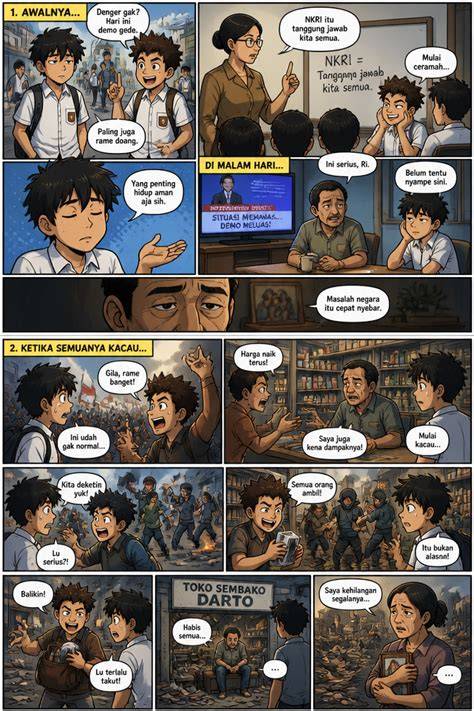 TIAVA COMIC lihat video eksklusif menghindari aquaplaning buruan cek sekarang image 1