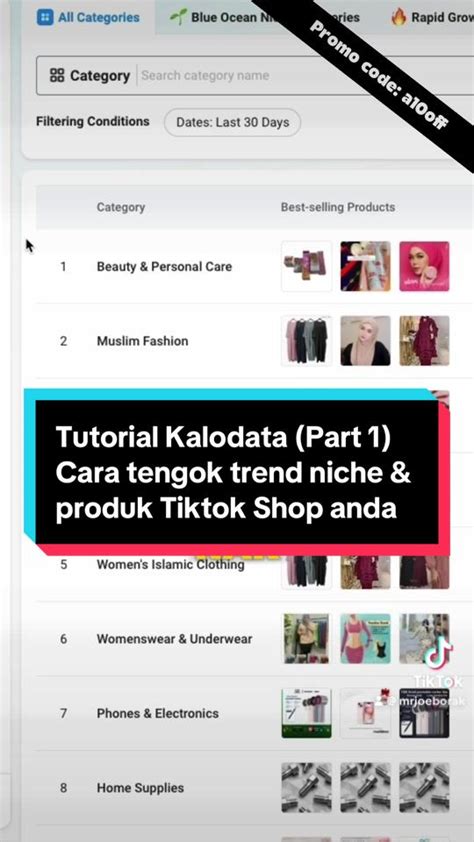 tiktok com download Niche produk unik doubling natural 105 pilihan image 1