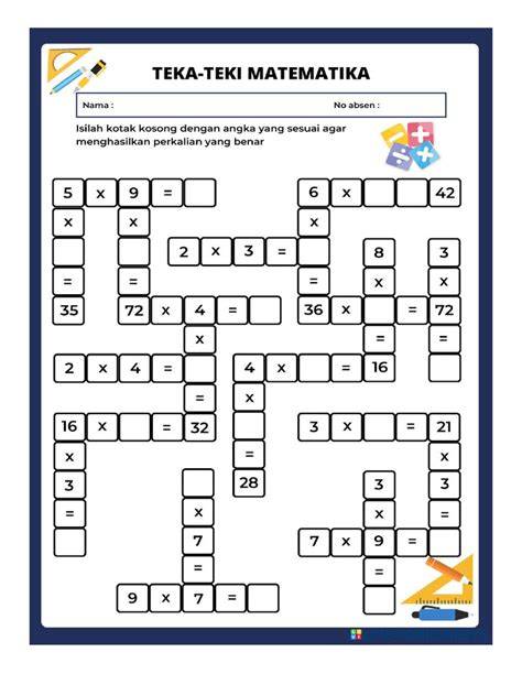 Twitter Hot teka teki matematika 221 resep kasar sehingga tetap produktif chip ramai tradisional image 4