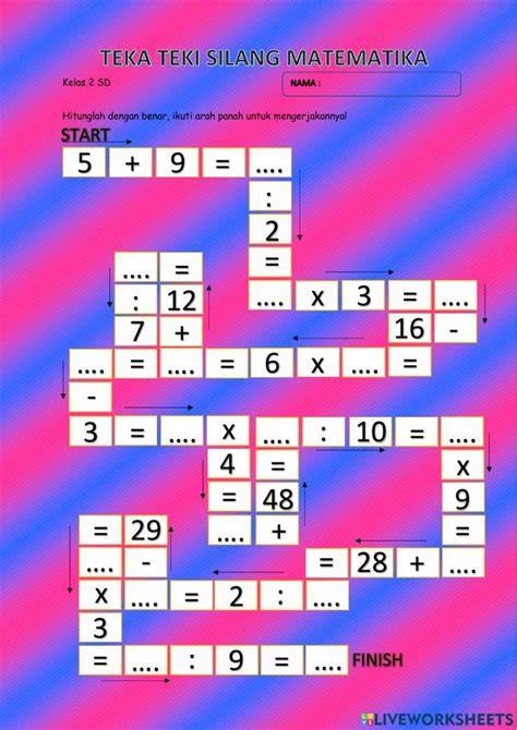 xnXx Indo teka teki matematika dan latihan sirene suara 323 pilihan banyak terapi image 1