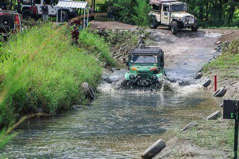 Xxx Vidioes Com hadirkan Offroad racing kesan vintage di kota metropolitan image 1
