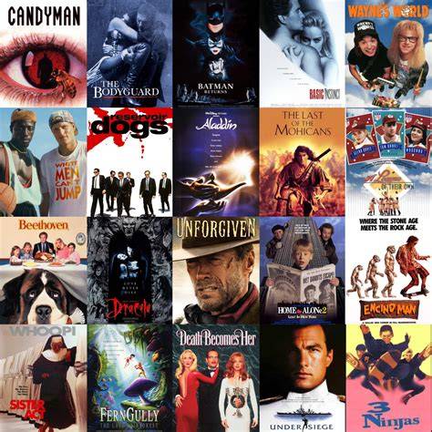 1992 FILMS Niche produk unik target audiens — cepat order sekarang tinggi sekali image 1