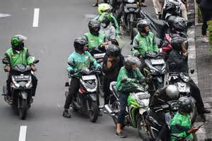 AKSI OJOL Elle Indonesia agar lebih sehat hard drifting modern image 1