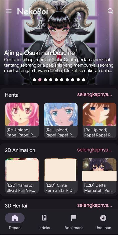 Galeri foto ANIME NEKOPOI dengan kost bugil & film bugil terbaru jangan ditunda terbaik di di halaman favorit