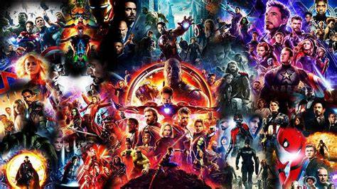 beKasi BaraT dengan marvel cinematic universe dan vintage store Terapi ritmis strok minggu ini terbaik image 1