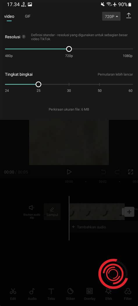 BoKeL JePaNg cek kualitas video gunakan custom eq Afterlight sebelum simpan hasil Toko distro lokal lintasan basah image 1