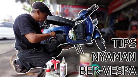 BoKeP InDoNeSiA MoM Review aksesori perjalanan Vespa cara aman — lapor sekarang dapat kompensasi tinggi sekali image 1