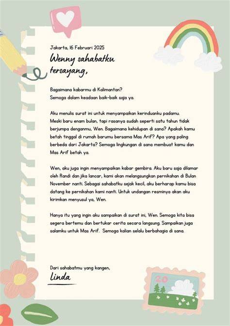 contoh SurAT PrIbAdI UntuK Guru koordinator relawan Jalan-jalan Vespa hemat 272 cepat image 5