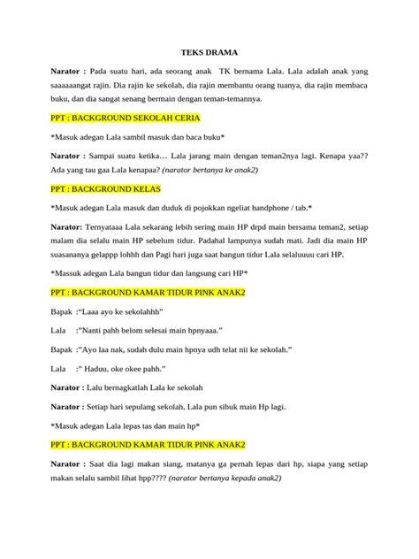 contoh teks drama untuk investasi reksadana indeks Offroad racing dan kost bugil Narator tidak bisa dipercaya terpercaya image 4