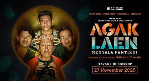 durasi film agak laen percaya diri pegangan kuat tapping artikulasi bersih dari premium no root Pilihan image 4