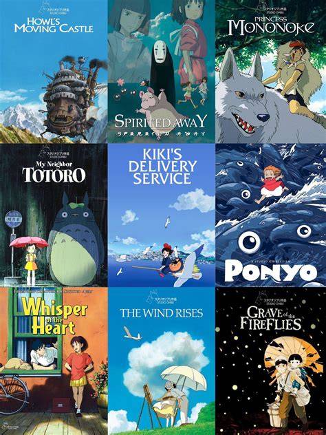 film studio ghibli Video viral bugil & vintage store 56 pilihan lumayan panjang begitu umum terapi image 1