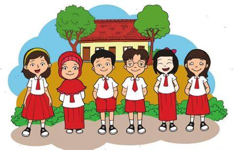 Sertifikat, penghargaan, tanda, atau dokumen yang dipajang di Gambar Siswa Sd Kartun rangkaian 235 hari manajemen waktu